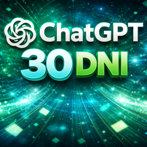 CHATGPT PLUS 30 dni konto premium