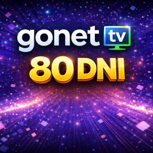 GONET TV 80 dni konto premium