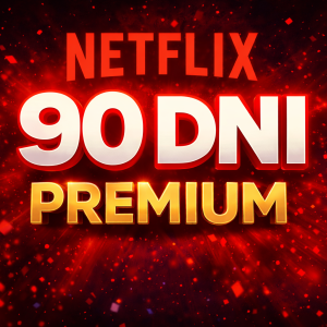 NETFLIX 90 dni konto premium