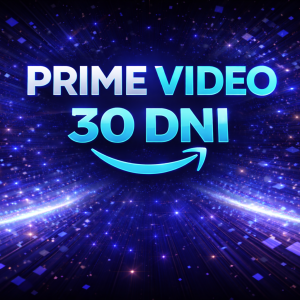 PRIME VIDEO 30 dni konto premium