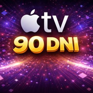 Konto Apple TV+ 90 dni konto premium
