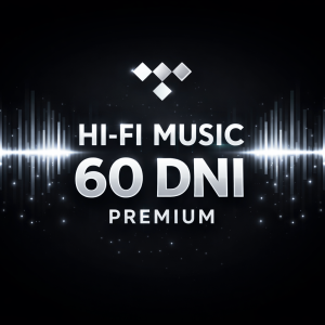 Tidal 60 dni konto premium