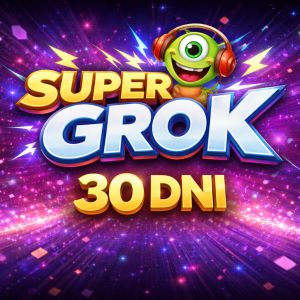 Grok 30 dni z Pakietem Super Grok