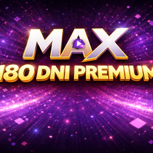 HBO Max 180 dni konto premium