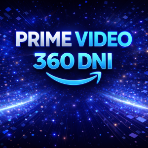 PRIME VIDEO 360 dni konto premium
